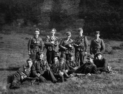 Група повстанців у рейді по території Словаччини. 1947 рік 